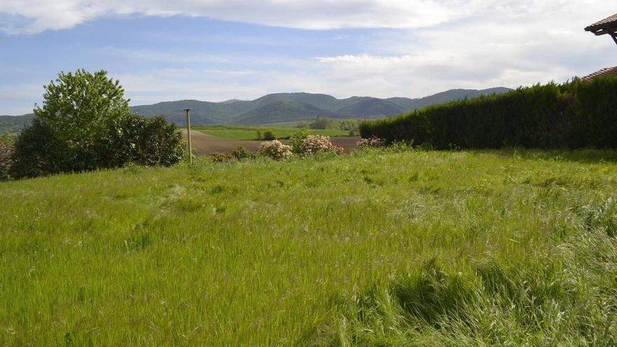 Las parcelas agroecológicas de Añua buscan usuarios