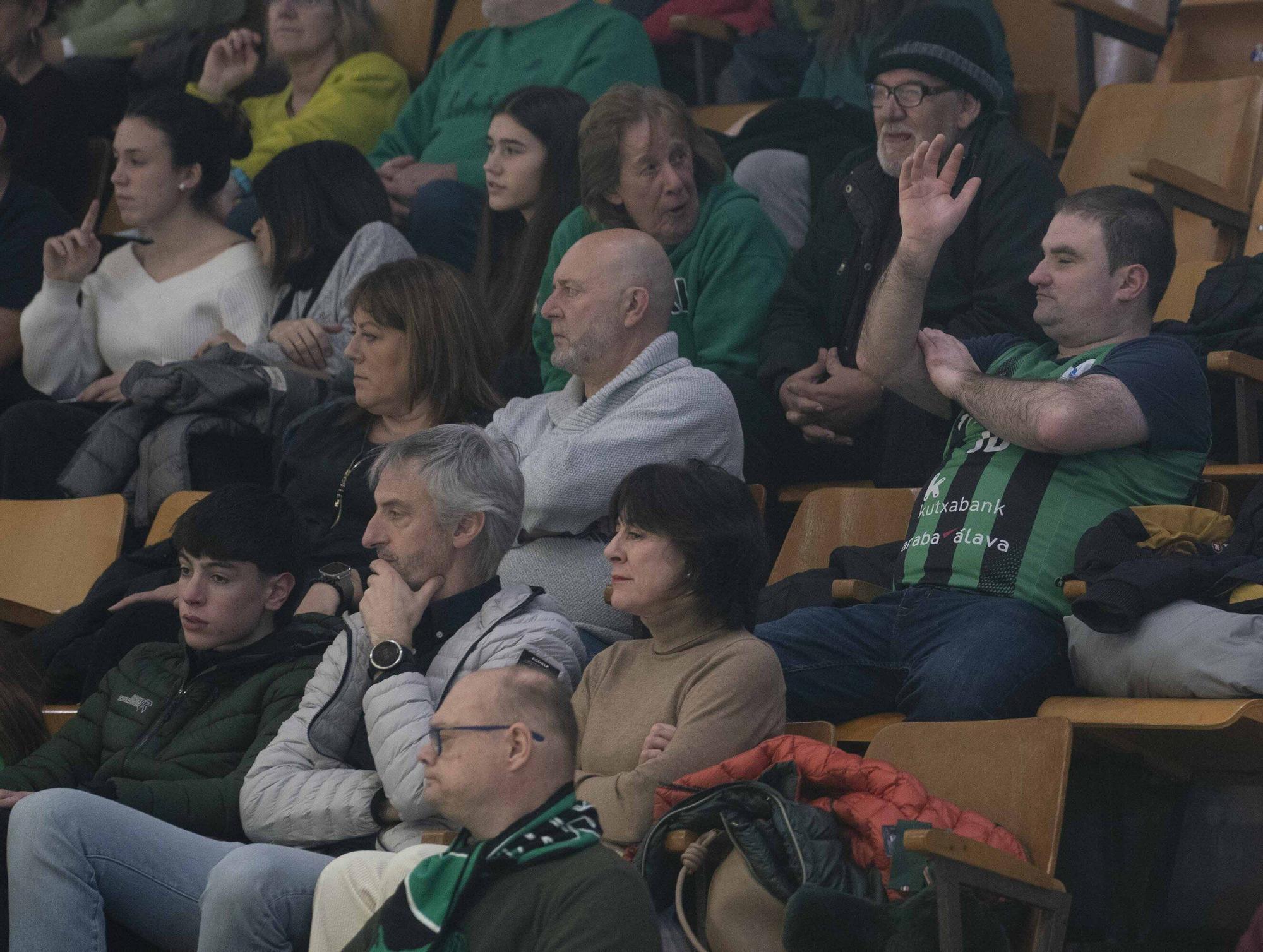 En imágenes: Derrota del Kutxabank Araski ante el Estepona