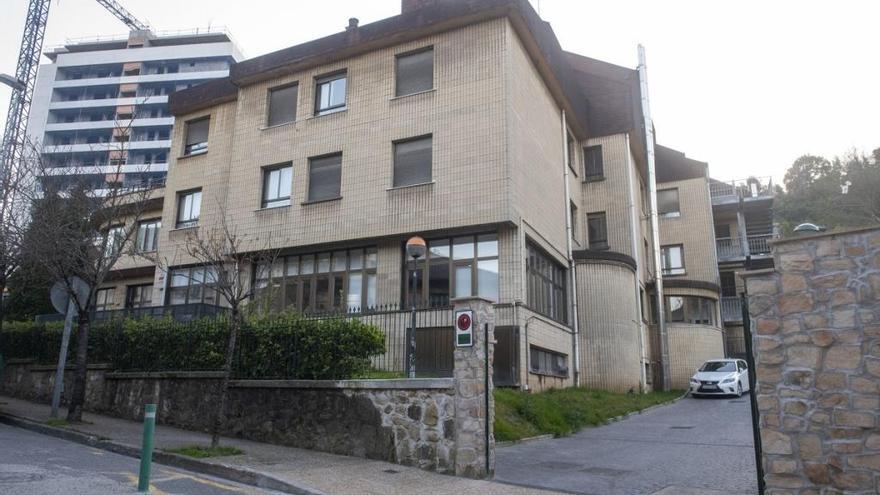 Imagen de la residencia Santa Ana de Zarautz. Imagen de la residencia Santa Ana de Zarautz.