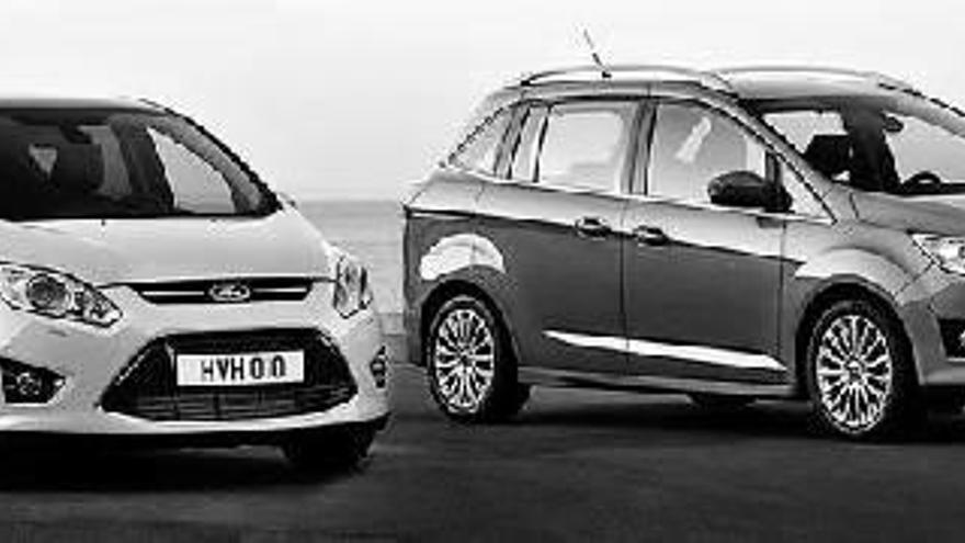 FORD C-MAX Y GRAND C-MAX El triunfo de la nueva generación global