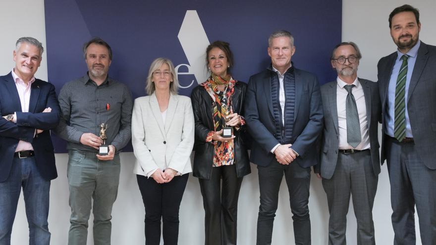 Dos empresas de Álava, premiadas por sus prácticas saludables