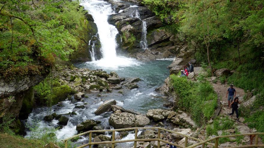 La zona del Plazaola, destino ideal esta Semana para disfrutar de la naturaleza