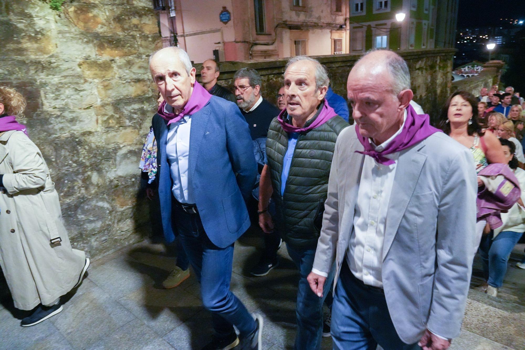 En imágenes: subida en romería a la Amatxu de Begoña