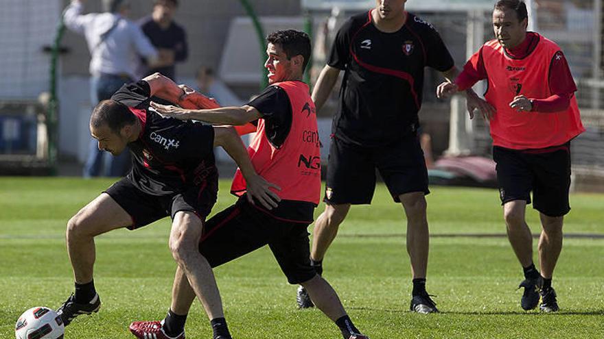 Osasuna, al &#039;rojo vivo&#039; con la vista en el Camp Nou