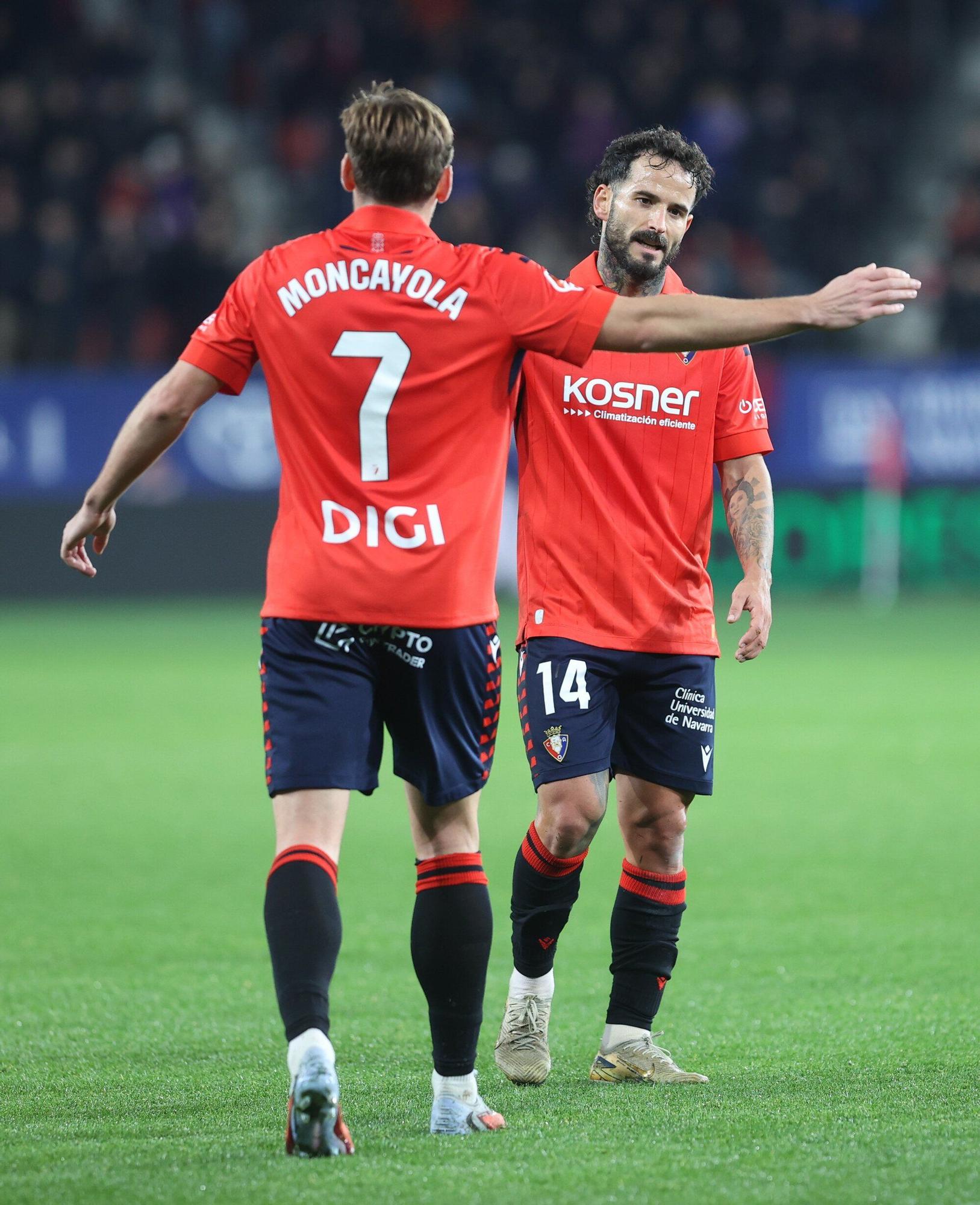 Fotos del partido Osasuna-Levante