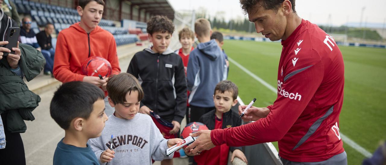 Fotos del entrenamiento de Osasuna (sábado 11 de abril de 2026)