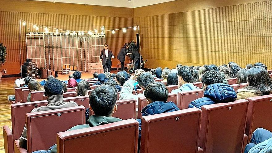 La memoria histórica cala en la juventud de Marcilla