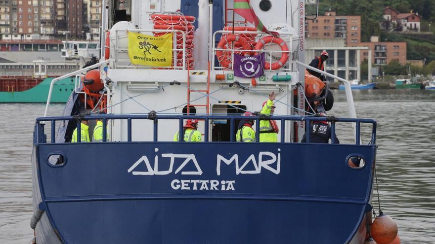 El Aita Mari exigirá a la Generalitat de Valencia la devolución de las tasas