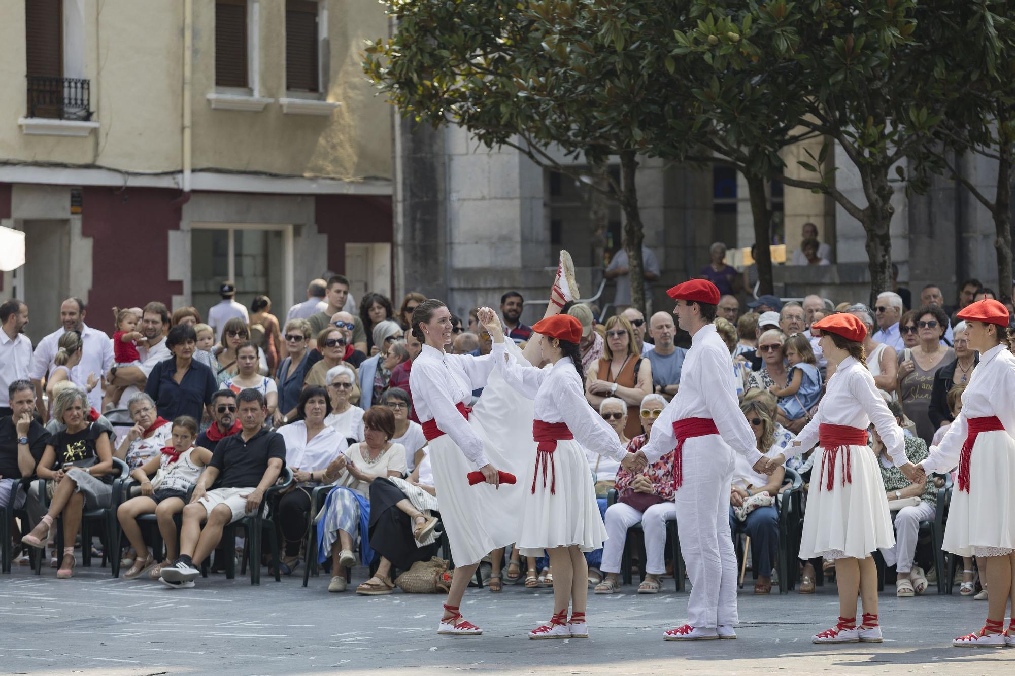 Elgoibar celebra San Bartolome Eguna