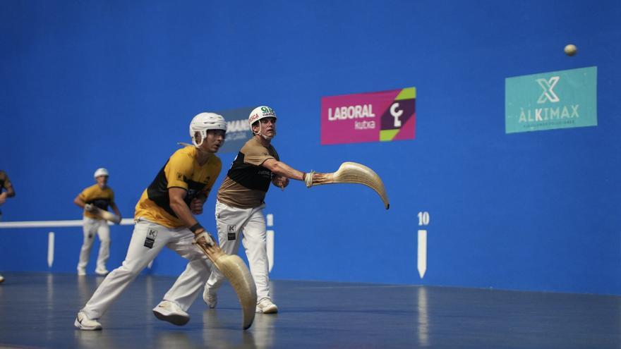 Goixerri-Lekerika, campeones del Master Series de Mungia de cesta punta