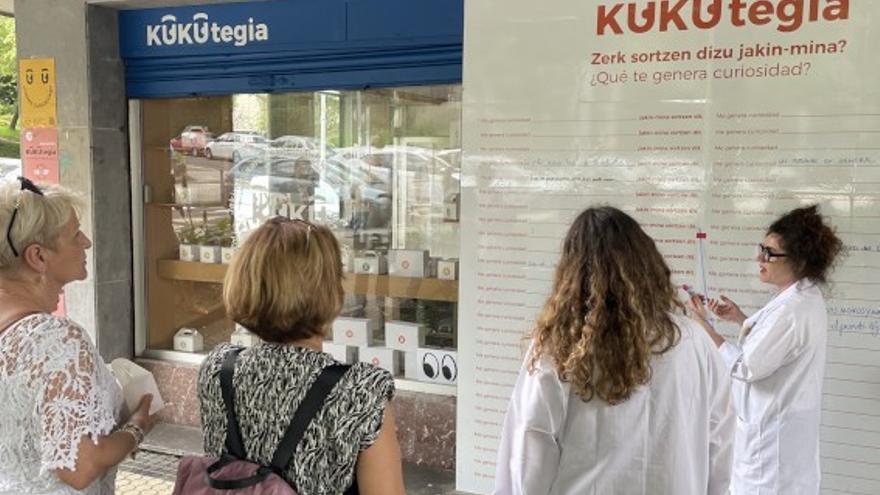 El proyecto KUKU, impulsado por el Ayuntamiento de Donostia, recibe el premio internacional Good Design Award