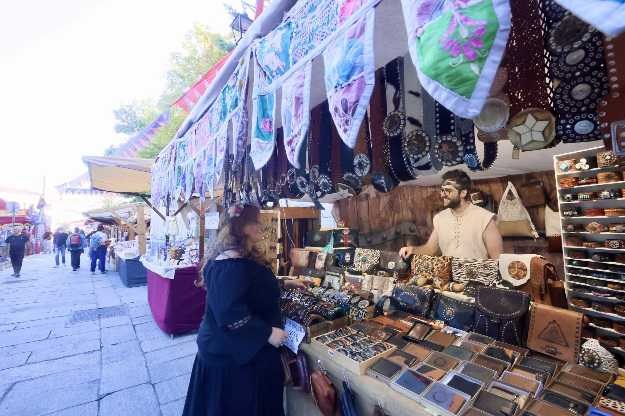 En imágenes: Arranca el Mercado Medieval en Vitoria