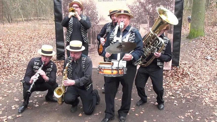 Los vizcainos Marmara Marching Band tocarán en Erandio.Foto: Erandioko Udala