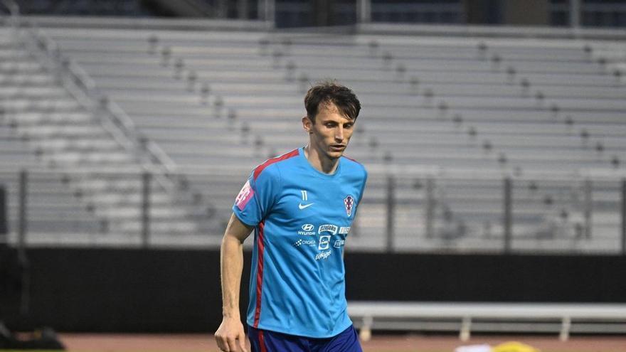 Budimir tiene una gran prueba contra Brasil