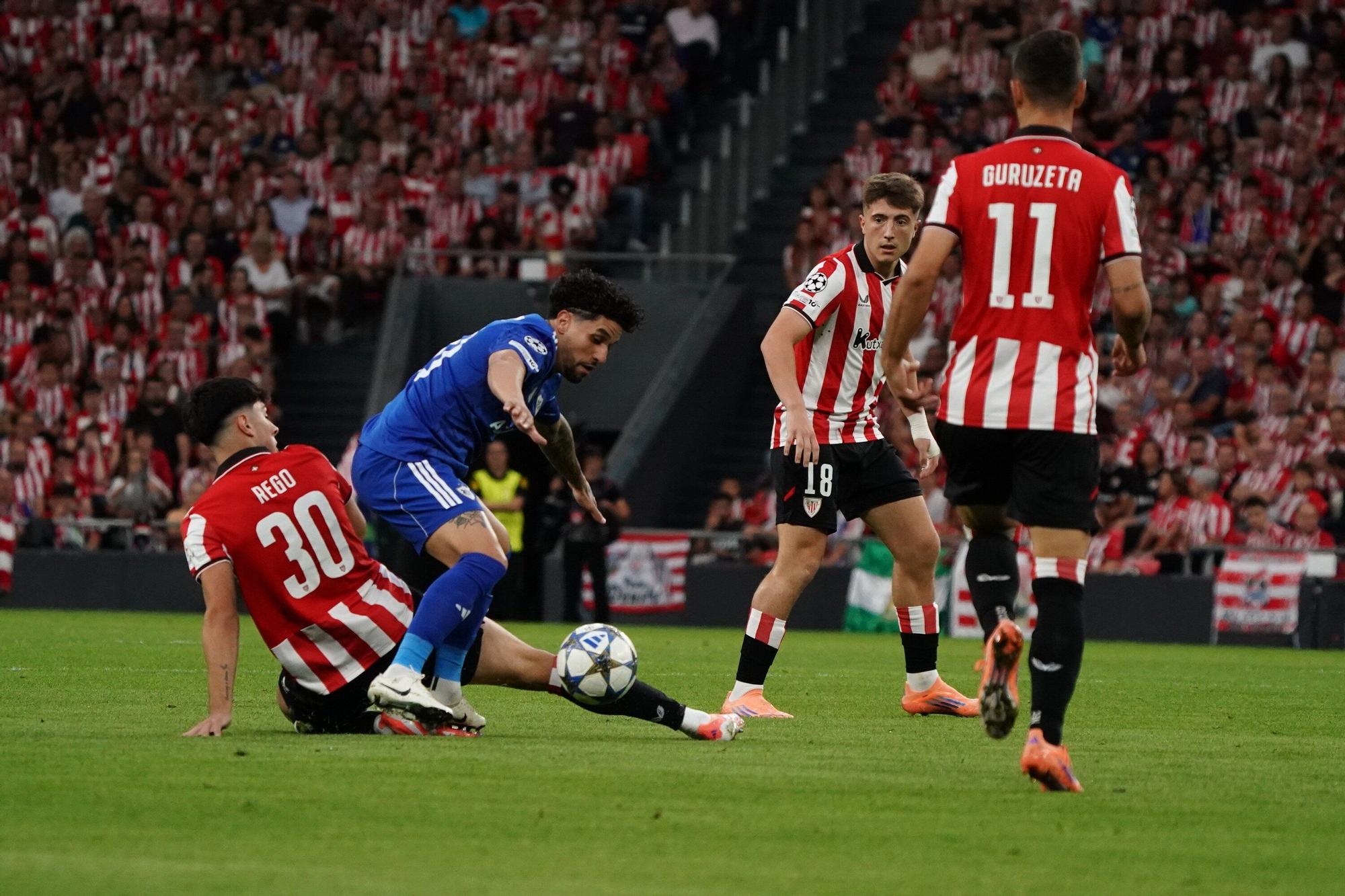 En imágenes: Athletic-Qarabag