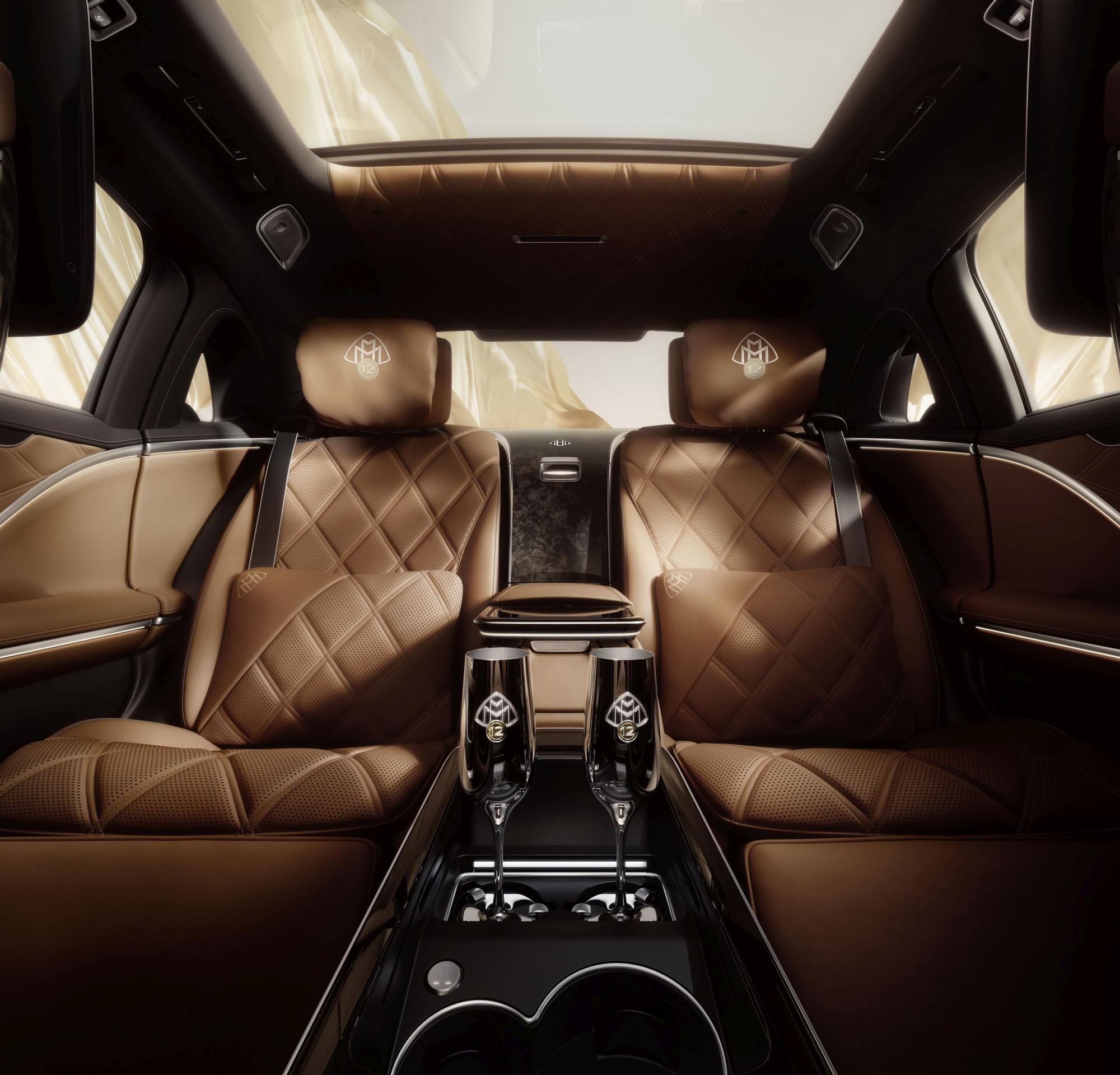Mercedes-Maybach V12 Edition