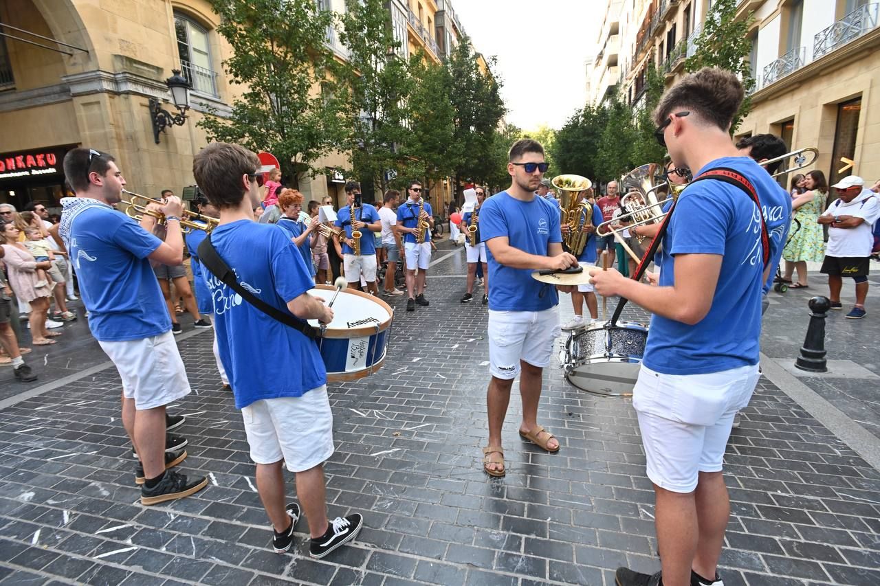 Charanga San Sebastián.