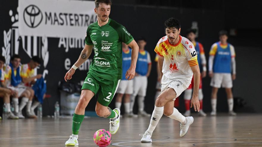 Osasuna Magna cae en el último minuto