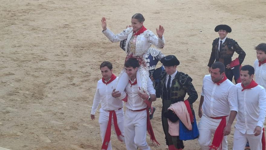 Triunfo importante de Olga Casado