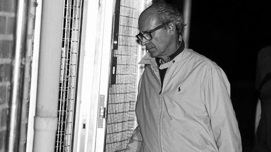 Edmundo Rodríguez Sobino, hombre fuerte del que fuera presidente de la Comunidad de Madrid.