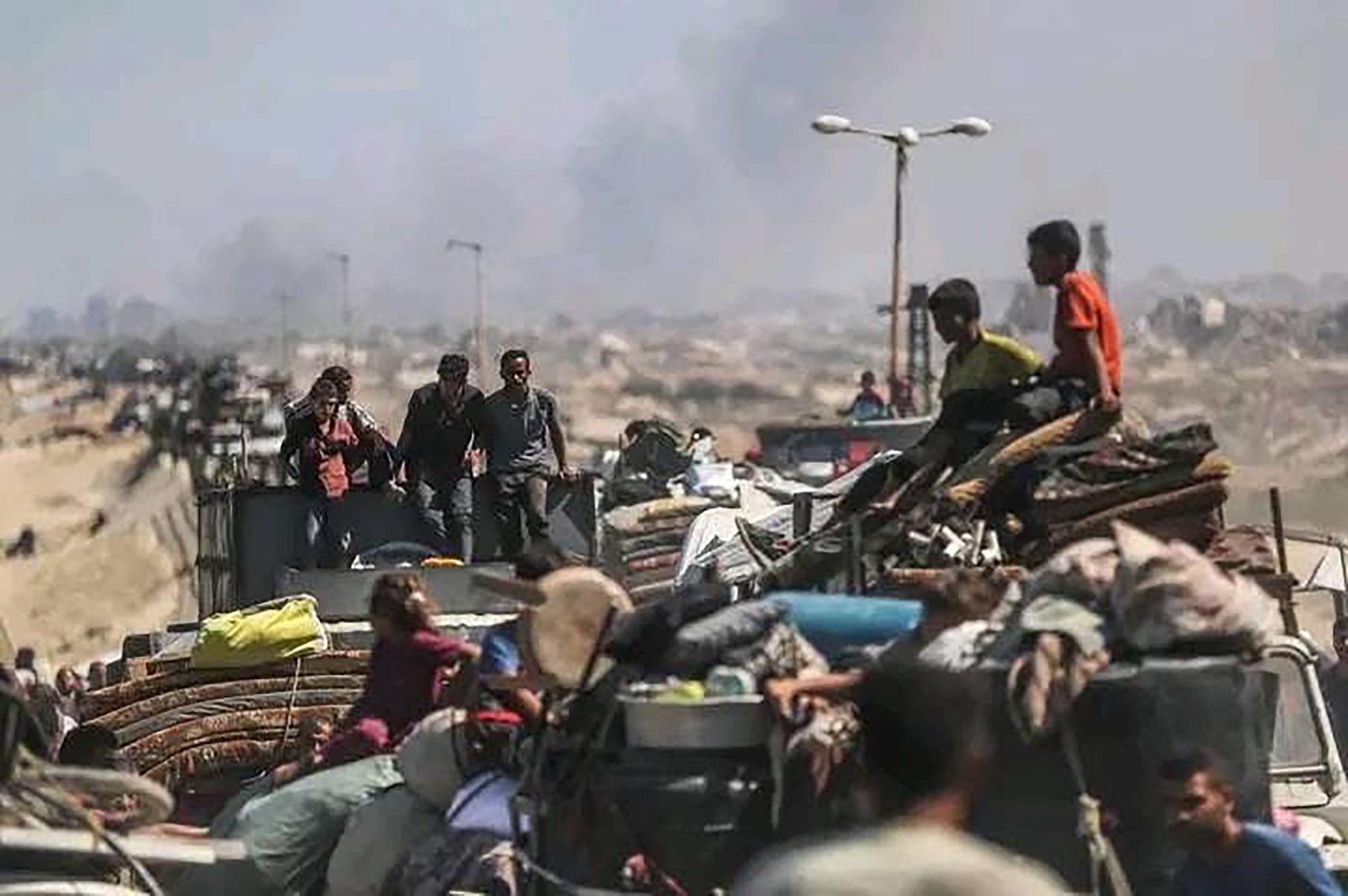 Israel lanza su ofensiva a gran escala sobre la ciudad de Gaza