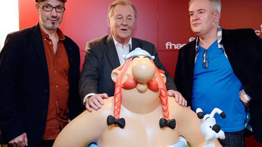 Astérix reaparece en Escocia