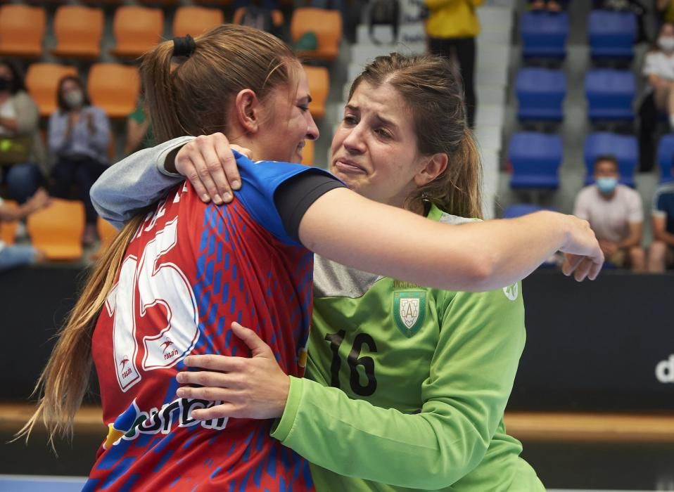 Ascenso de las chicas de Anaitasuna a segunda.