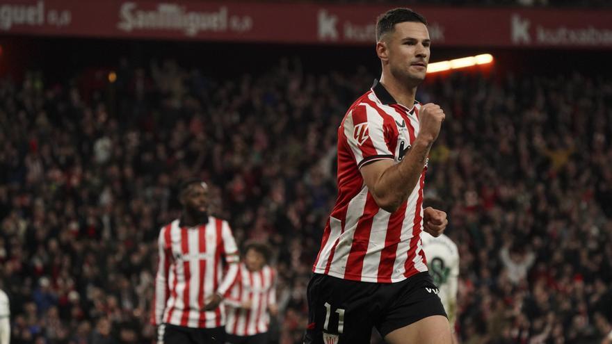 El Athletic puede golear y gana de penaltito