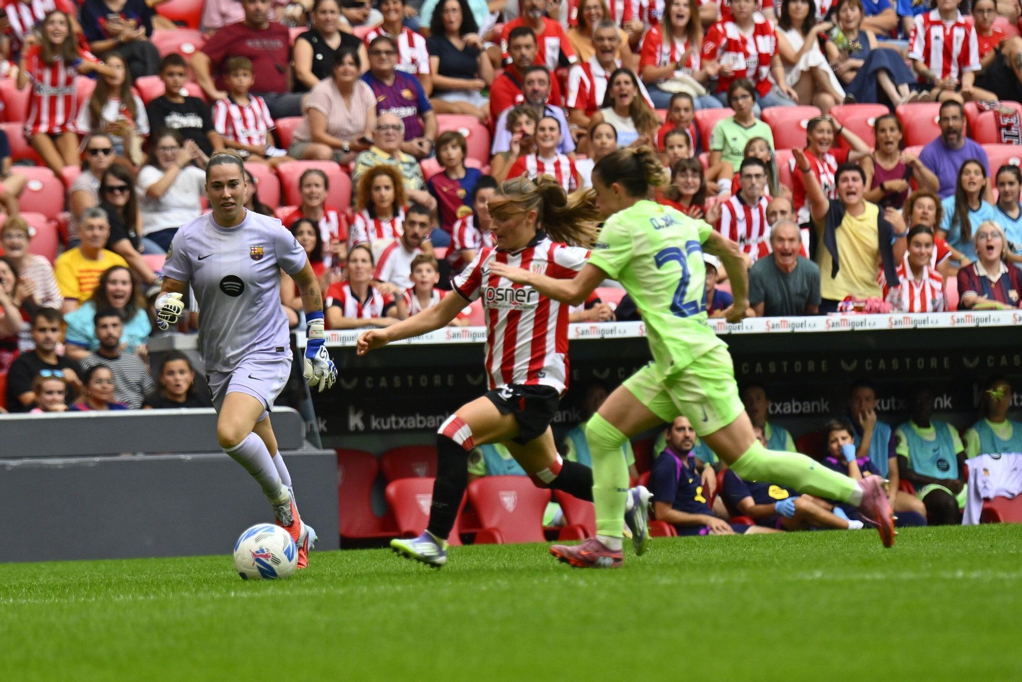 En imágenes: Athletic 1-8 Barcelona