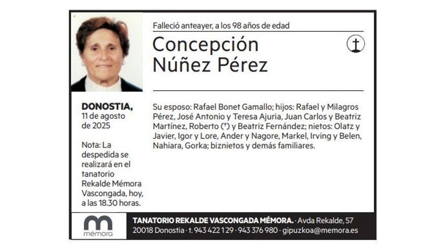 Concepción Núñez Pérez