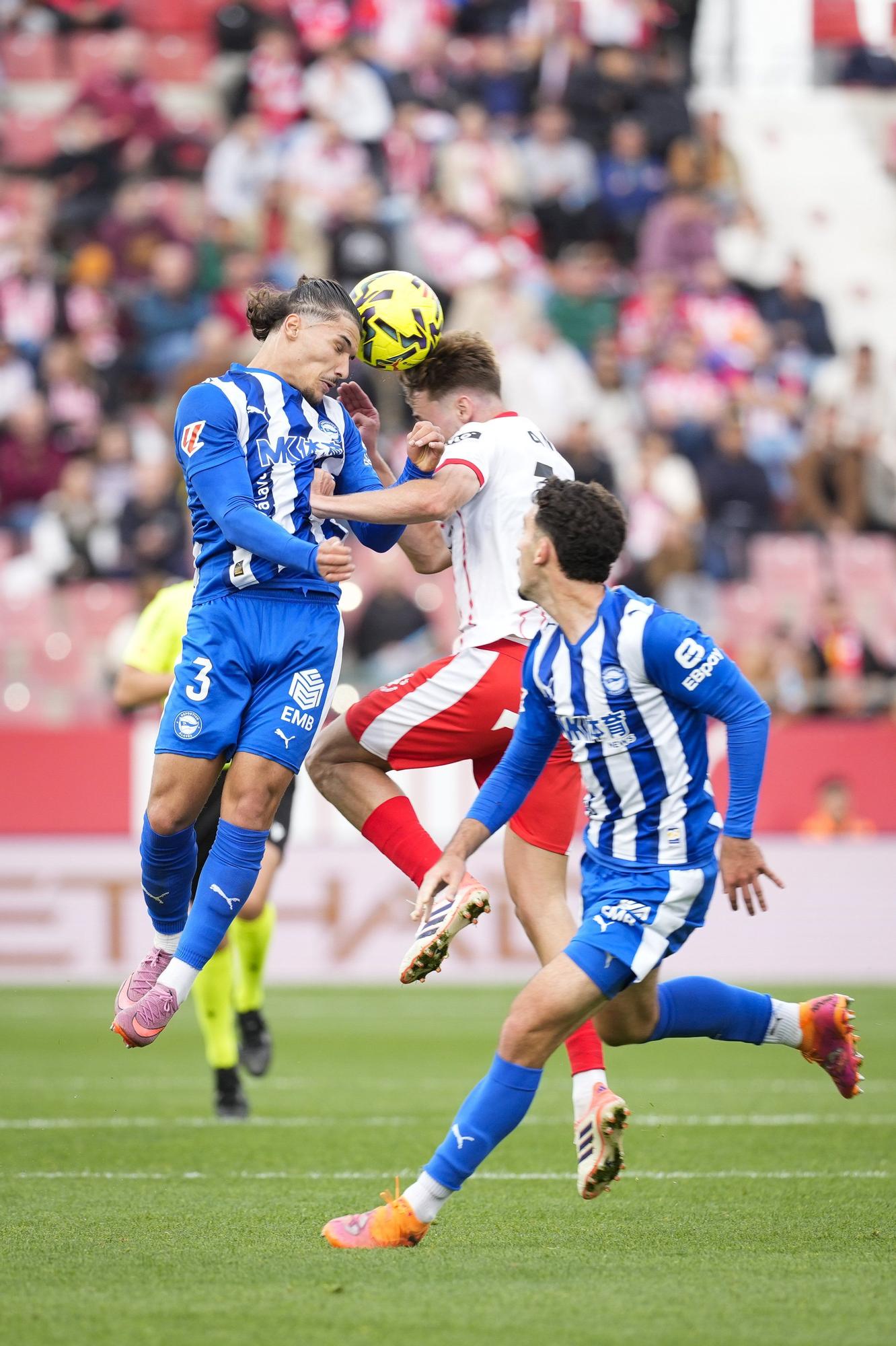 En imágenes: Todas las fotos del Girona FC - Alavés en el estadio Montilivi