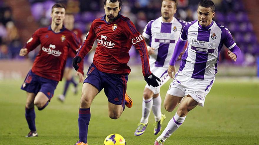 Oier decanta para Osasuna un partido abocado al empate