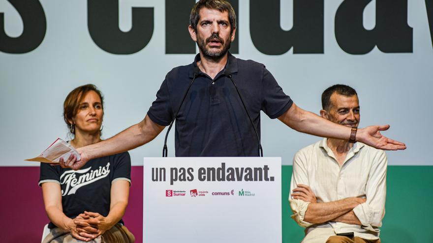 Sumar redobla la presión sobre Sánchez: "Ferraz es un lastre y la operación de derribo no es una excusa"
