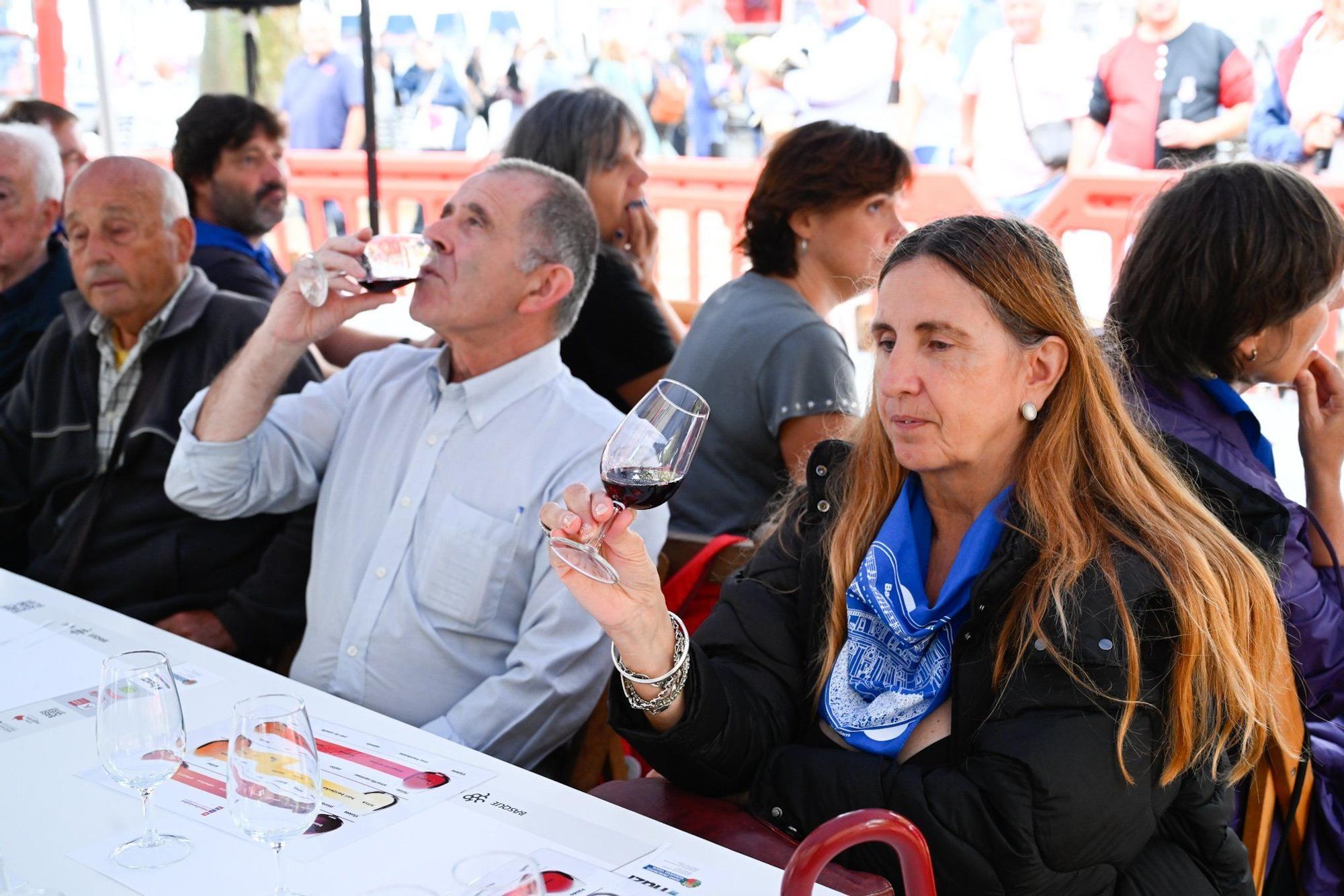En imágenes: Las catas express de vino