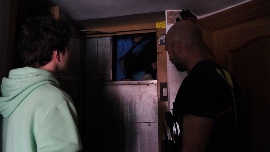 La luz de San Prudencio en el apagón general