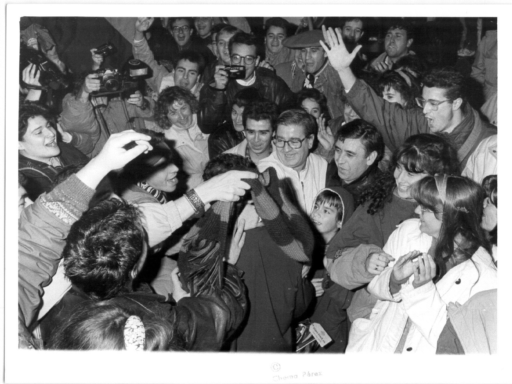 34 años desde que Osasuna acabó con el líder de la Bundesliga en la Copa de la UEFA