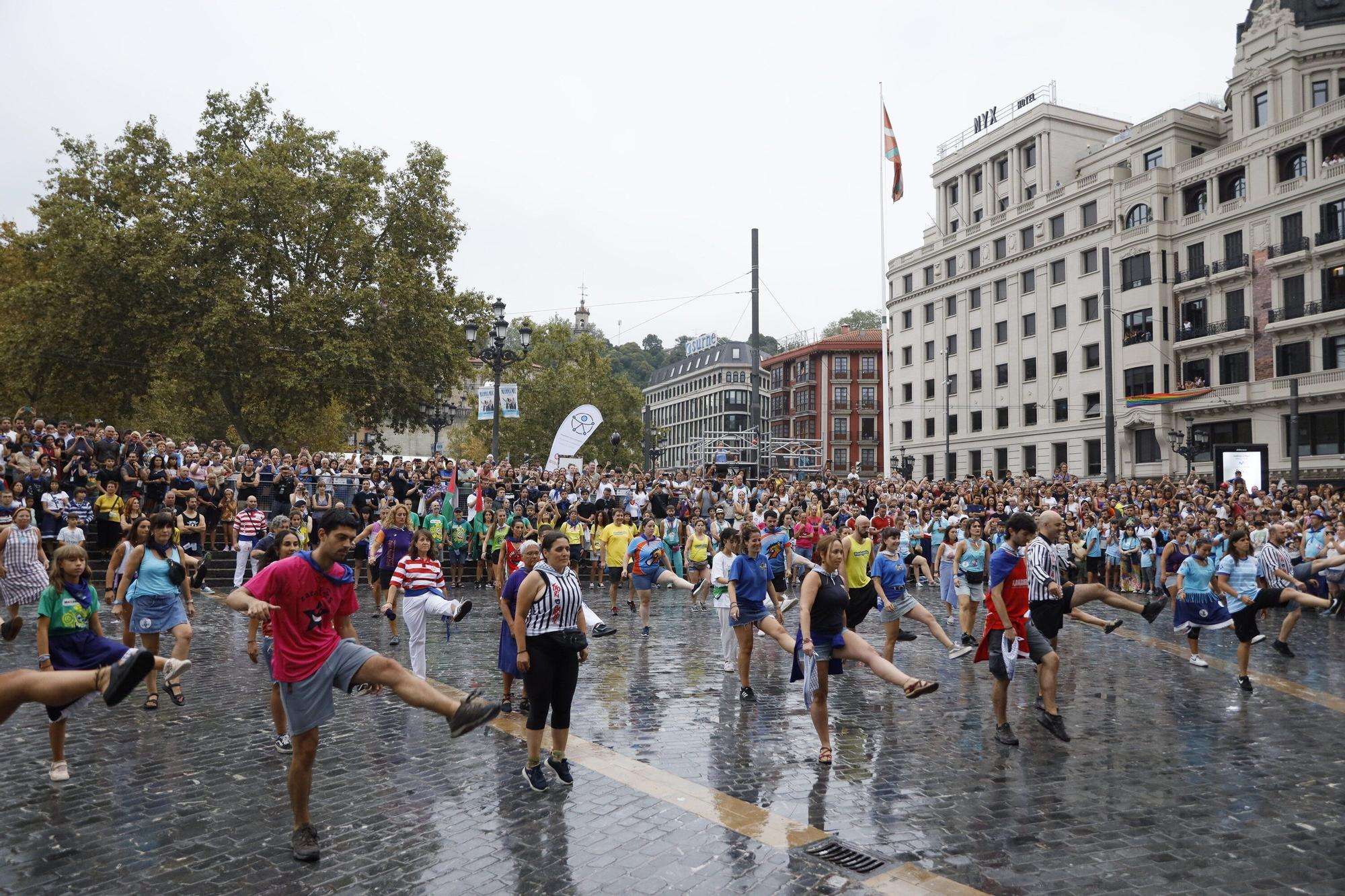 En imágenes: todas las imágenes del primer día de Aste Nagusia 2025
