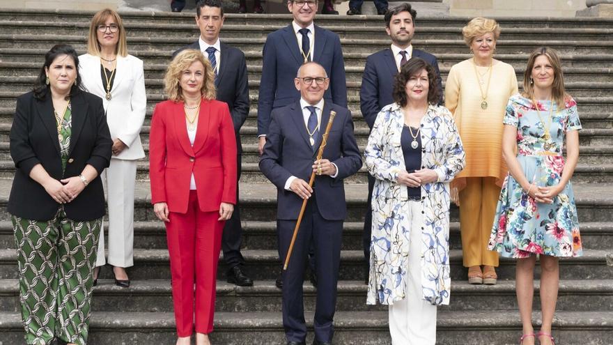 El patrimonio del equipo de gobierno de la Diputación Foral de Álava