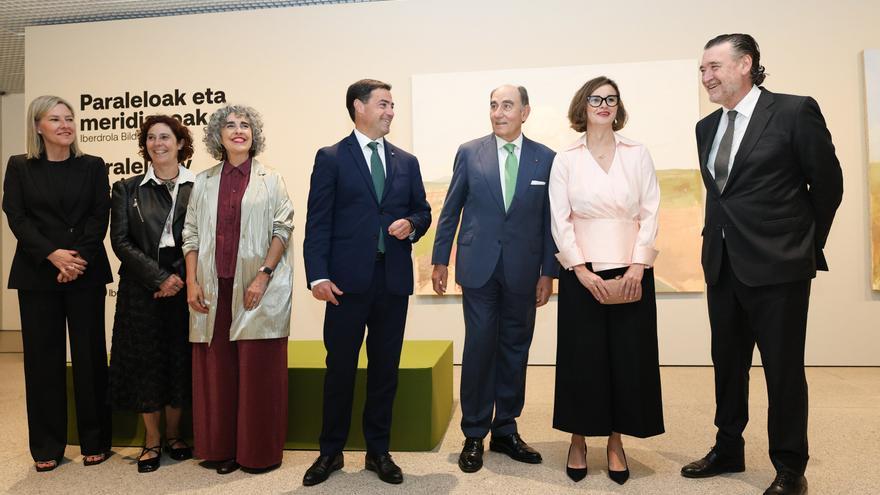 Inauguración de Paralelos y Meridianos en el Bellas Artes de Bilbao