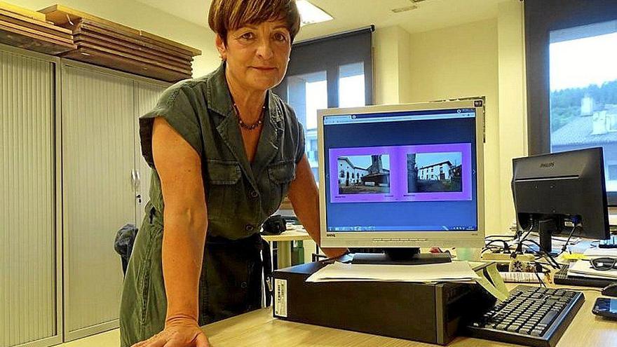 Los caseríos que pueblan los barrios de Aretxabaleta, a golpe de clic