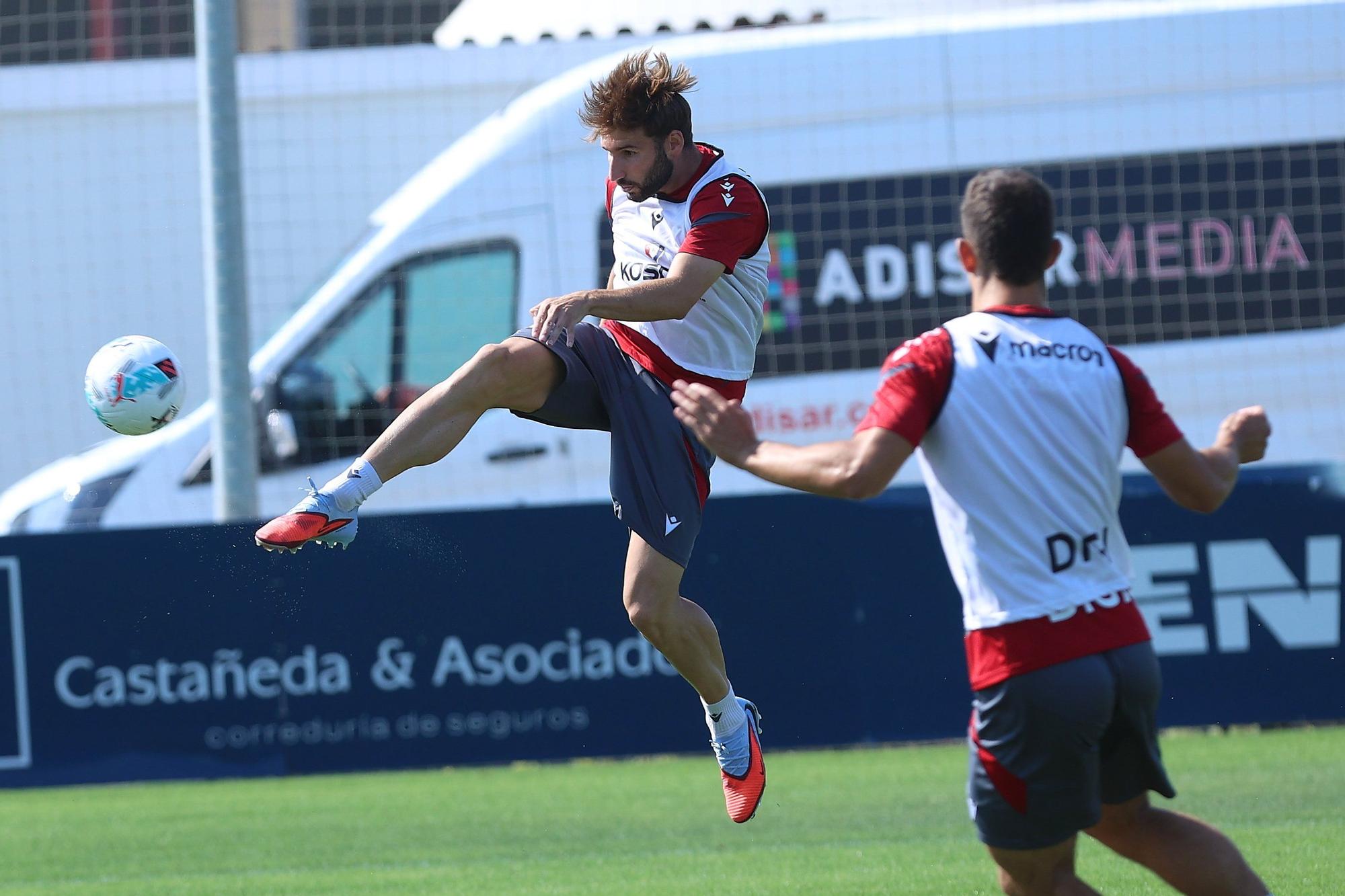 Entrenamiento de Osasuna (05/08/2025)