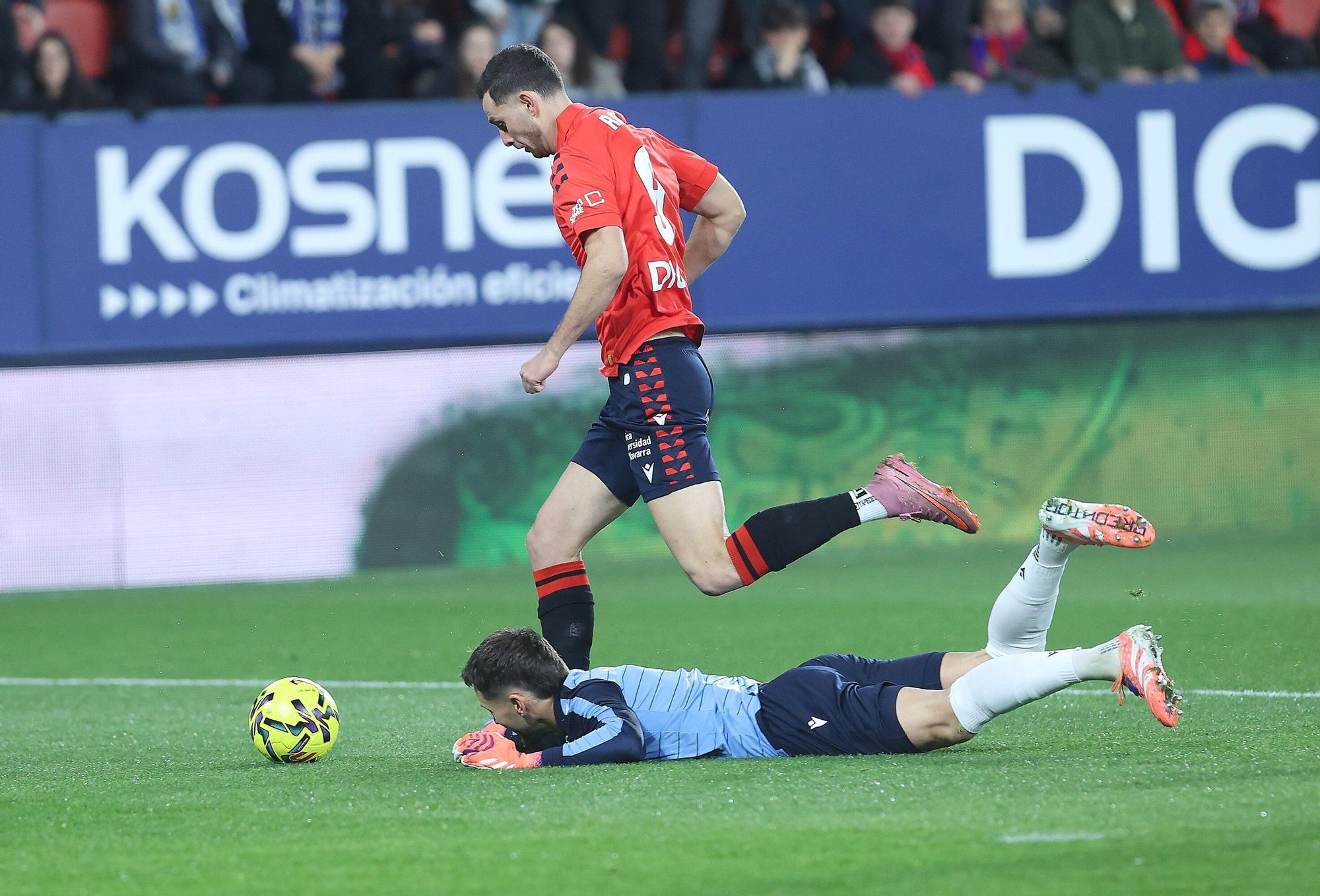Osasuna - Real Sociedad, en las fotos de Oskar Montero