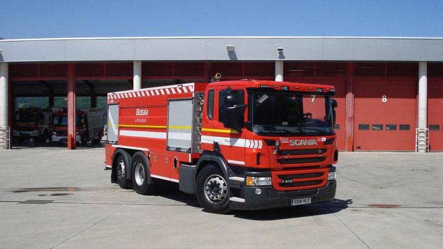 Muere un bombero vizcaino mientras participaba en una prueba de natación en Portugal