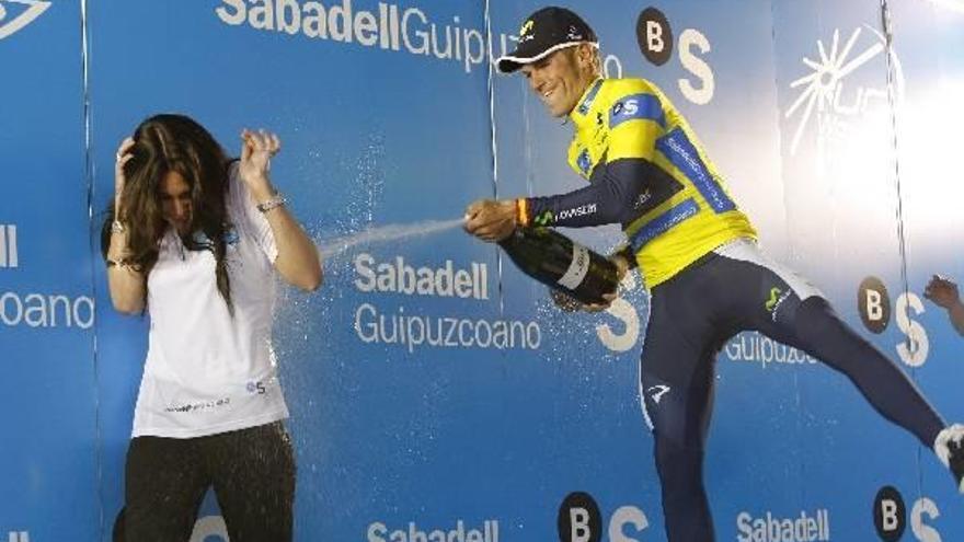 El sudafricano Impey vence en Gasteiz y Rojas sigue líder
