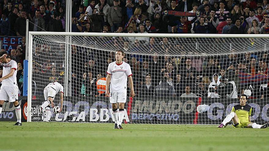 Osasuna también puso nervioso a Guardiola