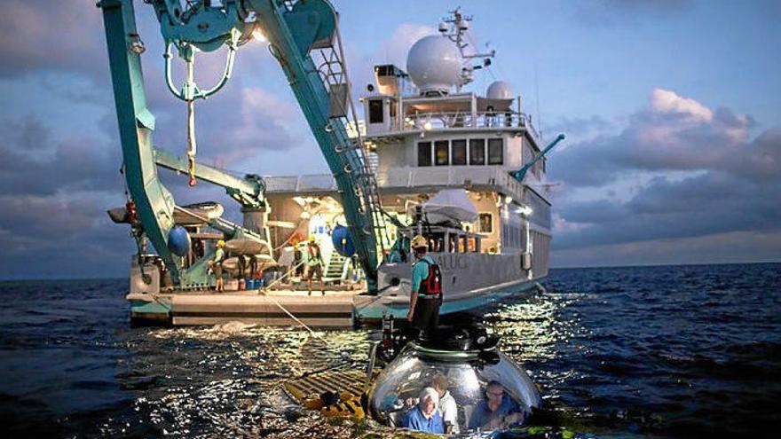 ‘La gran barrera de coral’, en Mega