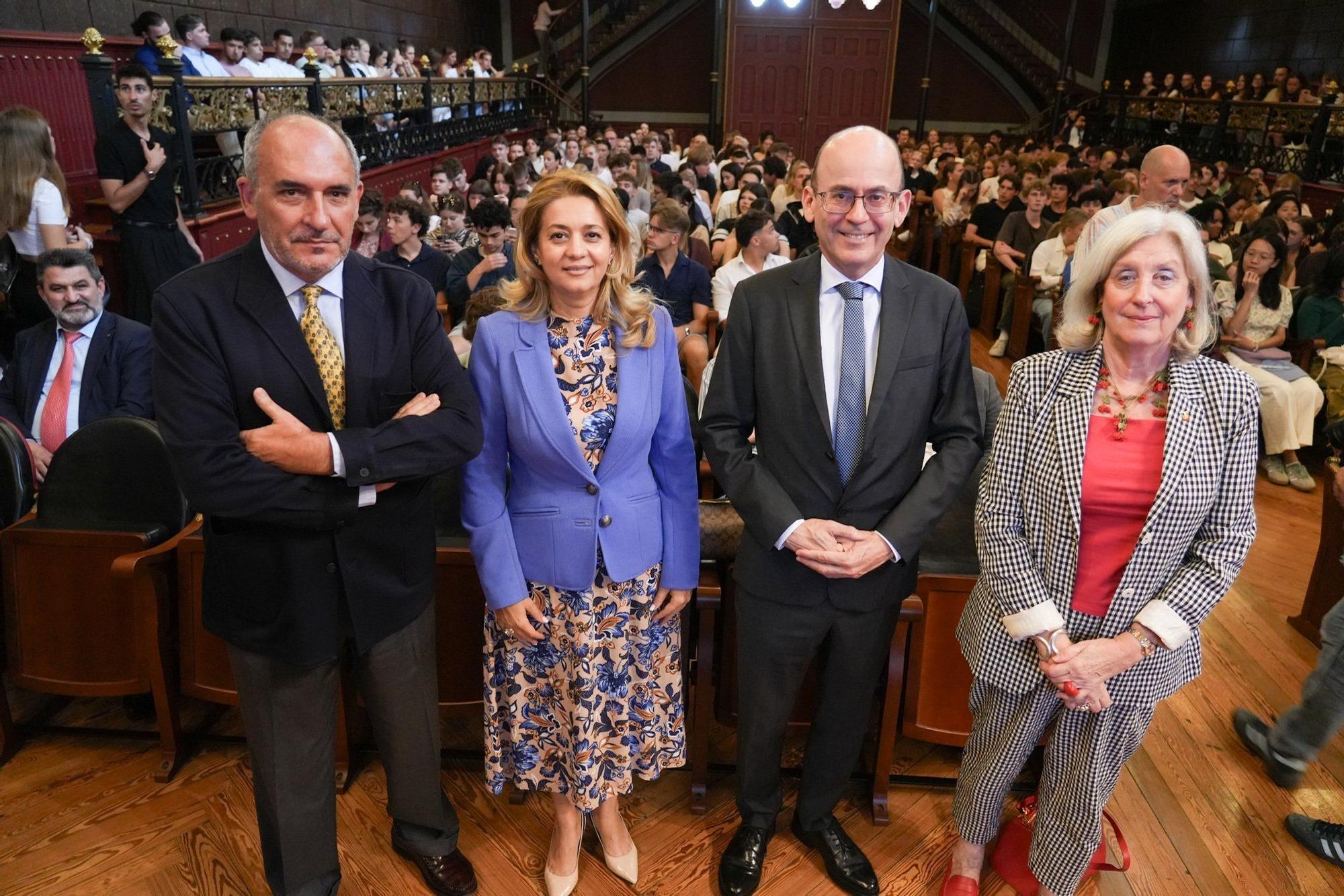 En imágenes: La universidad de Deusto en Bilbao recibe a sus estudiantes internacionales
