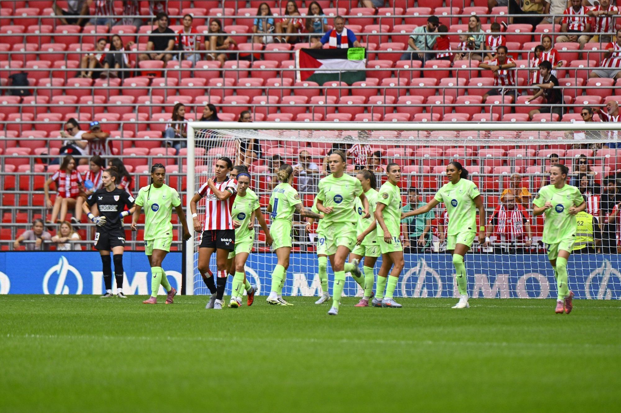 En imágenes: Athletic 1-8 Barcelona