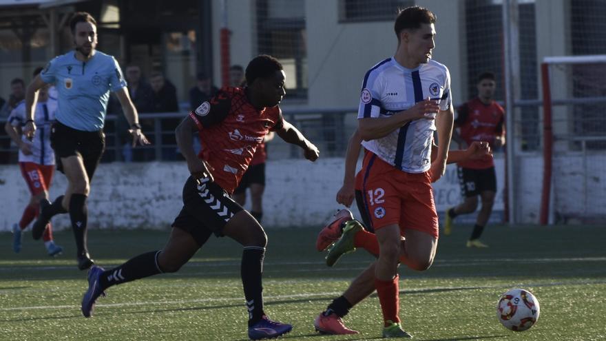 El Cortes enlaza tres derrotas consecutivas