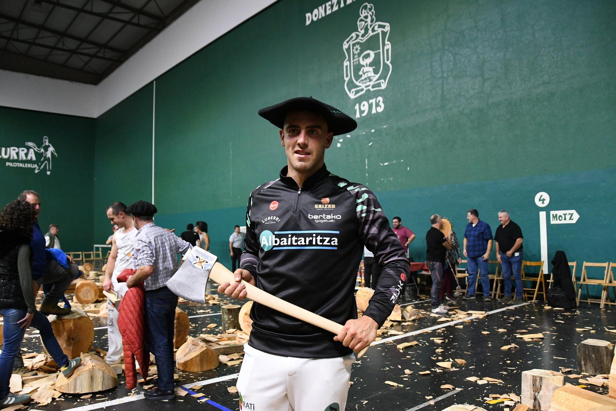 Fotos del triunfo de Iker Vicente.